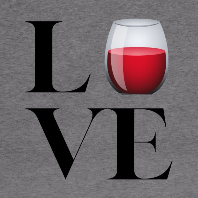 I Love Wine by TTSWine